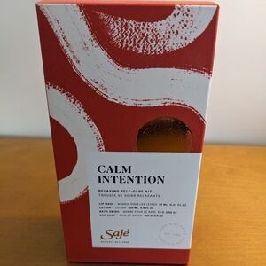 BNIB Saje Calm Intentions Gift Set